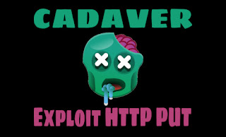 Cadaver on Kali Linux to exploit http put vulnerability