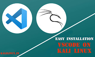 how to install vscode on kali linux