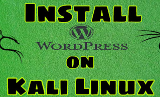 Install WordPress on Kali Linux