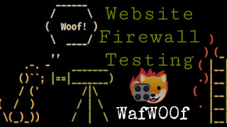 Wafw00f filewall testing on Kali Linux