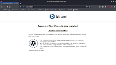 Bitnami wordpress on Linux