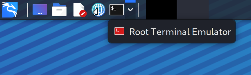 root terminal emulator