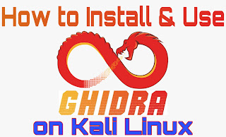 Ghidra on Kali Linux install and use