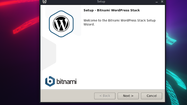 installing wordpress on Linux