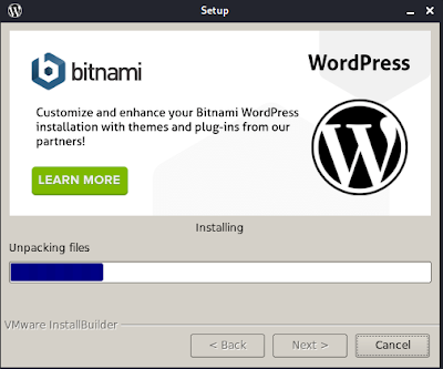 Installing wordpress on Linux