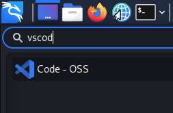 vscode on kali linux