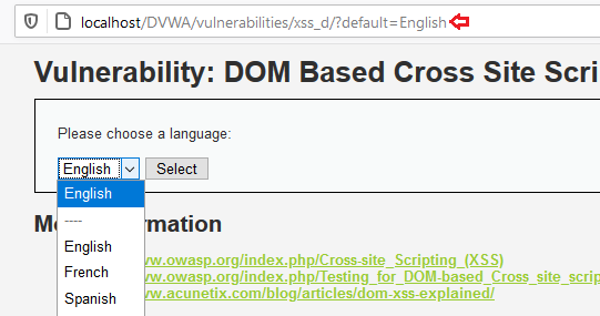 Dom-based XSS