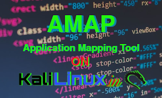 amap on Kali Linux