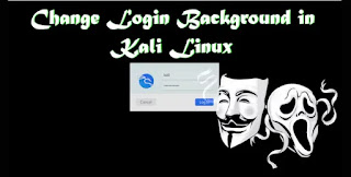 Change login screen of Kali Linux