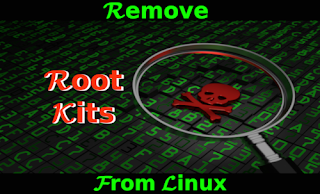 remove rootkits using rkhunter and chkrootkit on Kali Linux