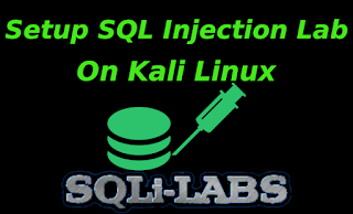 install sqli lab on Kali Linux