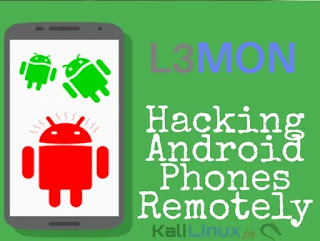L3mon Kali Linux Control Android device remotely