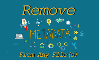 remove metadata from files on Kali Linux