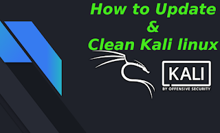 How to update and clean Kali Linux