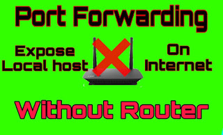 Free Port Forwarding without Router Kali Linux