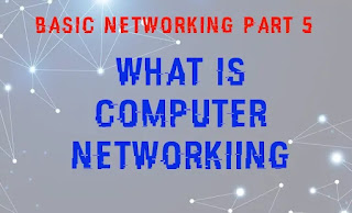 What is computer networking