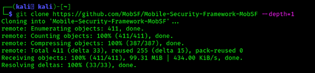 Moblie Security Framework cloning github