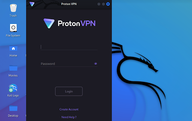 Proton VPN on Kali Linux