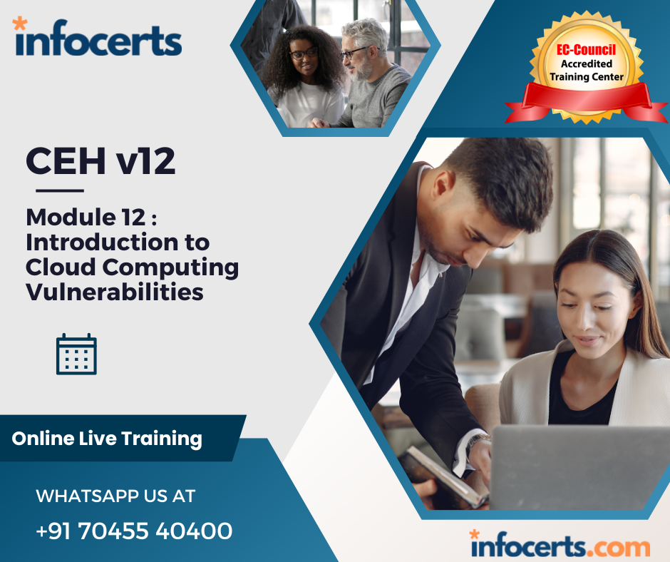 CEH v12 Module 12 Introduction to Cloud Computing Vulnerabilities