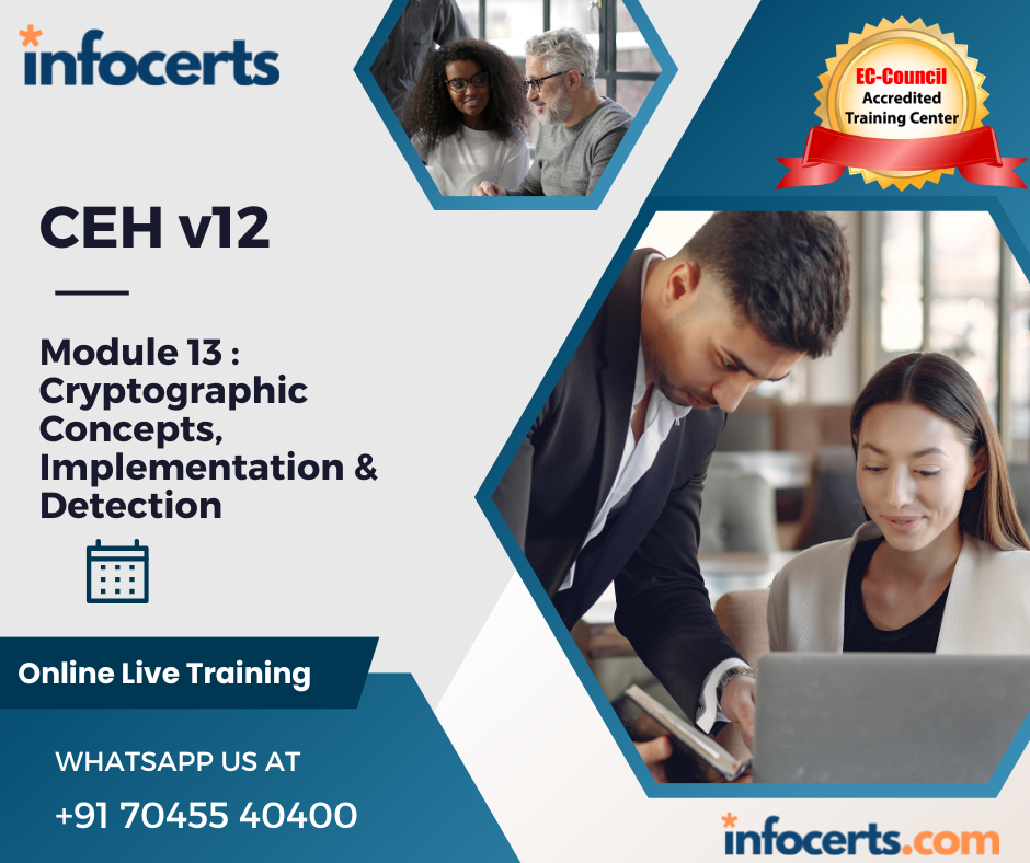 CEH v12 Module 13 Cryptographic Concepts, Implementation & Detection