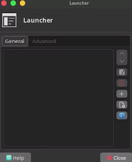 adding a launcher application