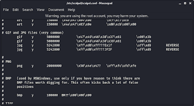 scalpel configuration complete