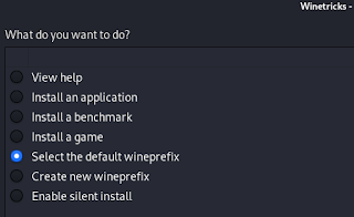 winetricks menu