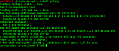 Installing Golang from repository