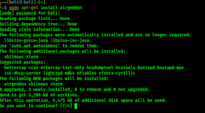 installing airgeddon