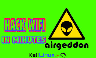 Airgeddon — Easy Wireless Network Security Auditor