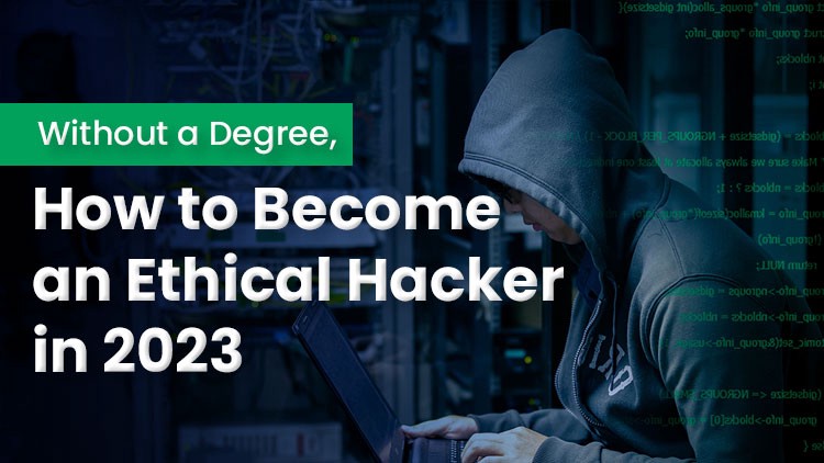 Without a Degree, How to Become an Ethical Hacker in 2023