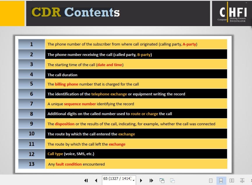 EC Council CHFI v10 Practice Exam (312–49) p2