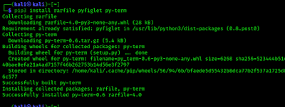 python3 modules for zydra