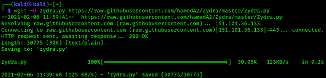 zydra python script download