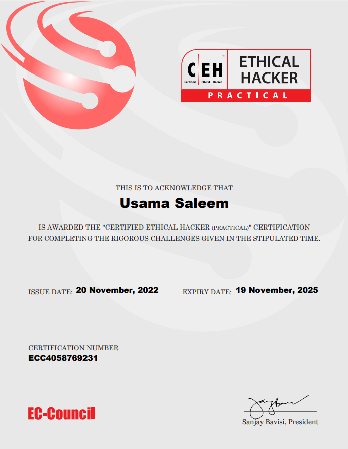 How I passed my Certified Ethical Hacker (C|EH) Practical V12 exam! FIRST ATTEMPT !!