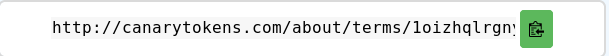 canarytoken link