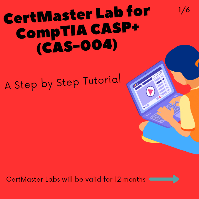 CertMaster Labs for CASP+ (CAS-004)