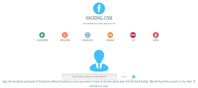 fake facebook hacking sites