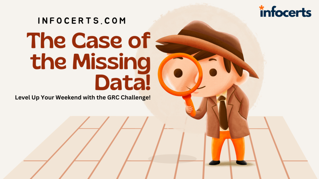 The case of missing data