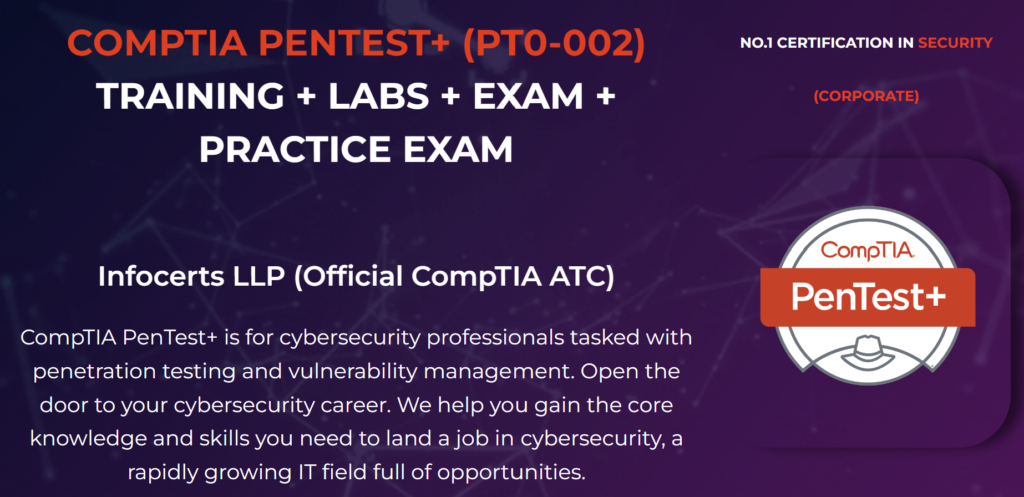 CompTIA PenTest+ (PT0-002)