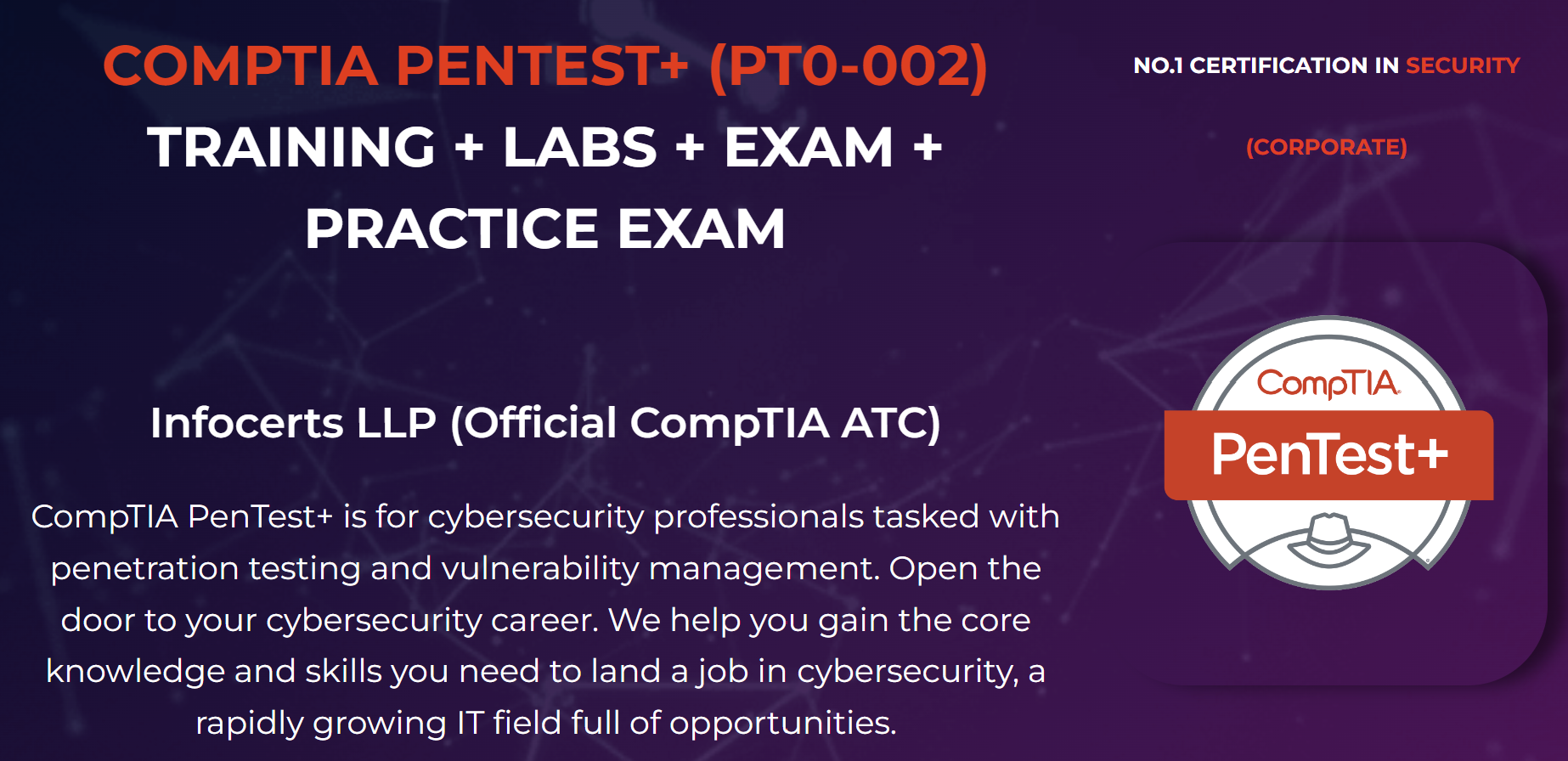 CompTIA PenTest+ (PT0-002) - Infocerts LLP