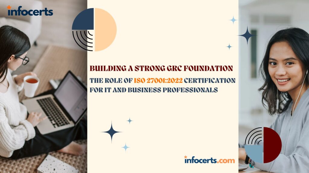 Building a Strong GRC Foundation: The Role of ISO 27001:2022 Certification for IT and Business Professionals