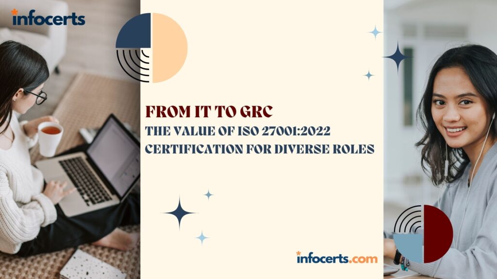 From IT to GRC: The Value of ISO 27001:2022 Certification for Diverse Roles