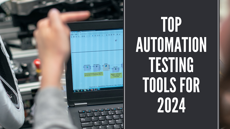 Top Automation Testing Tools for 2024